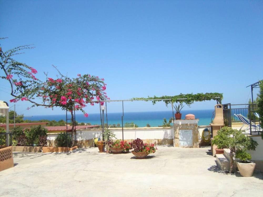 Villa Natura Sea View Vieste Exterior foto
