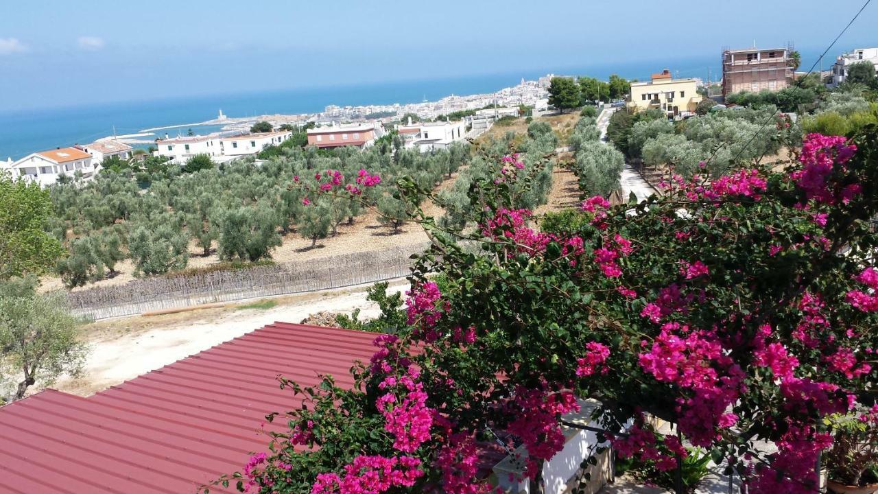 Villa Natura Sea View Vieste Exterior foto