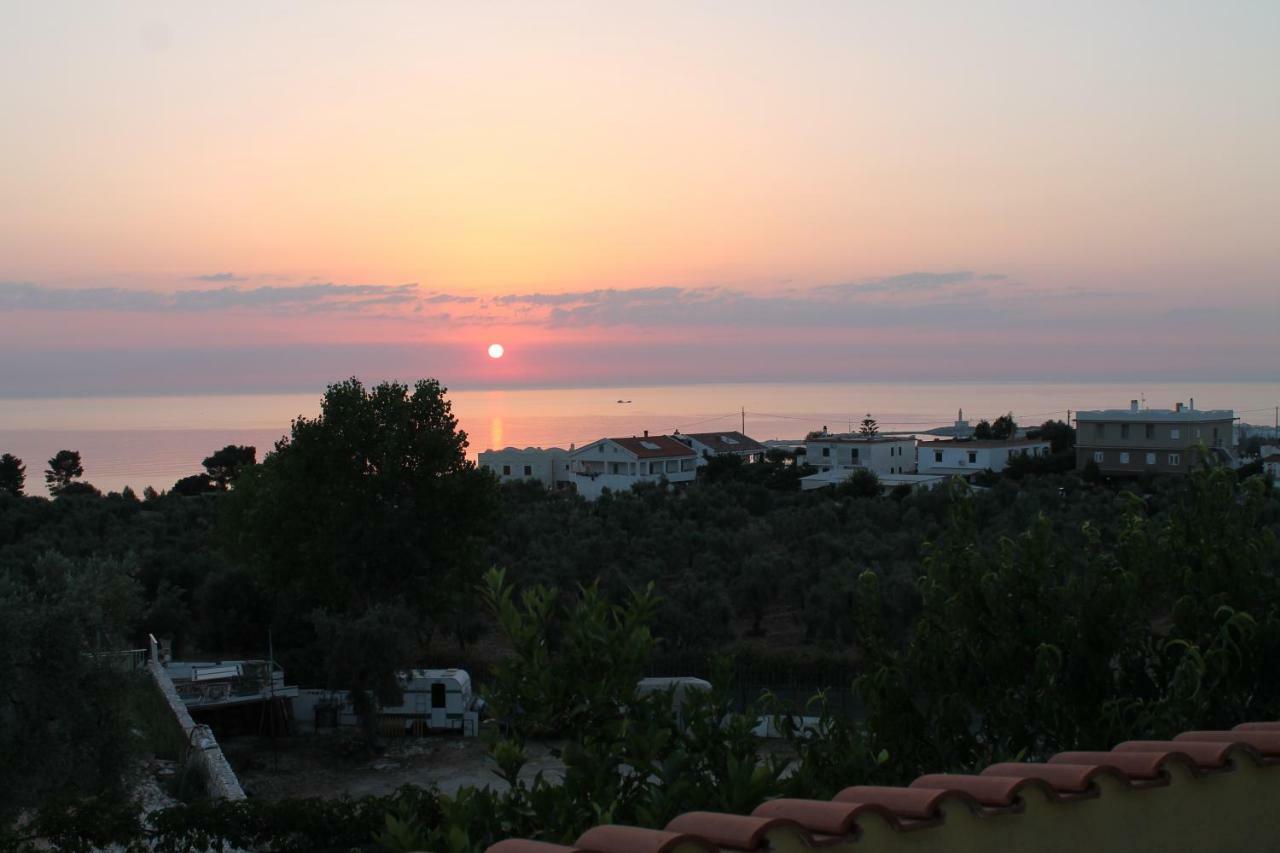 Villa Natura Sea View Vieste Exterior foto